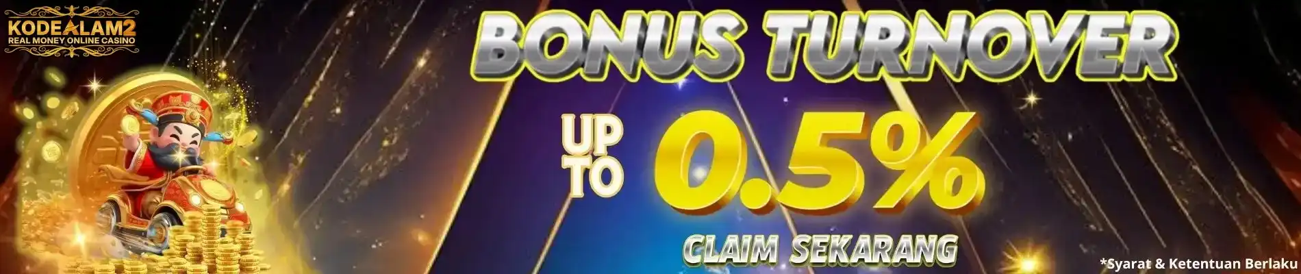 BONUS TURNOVER